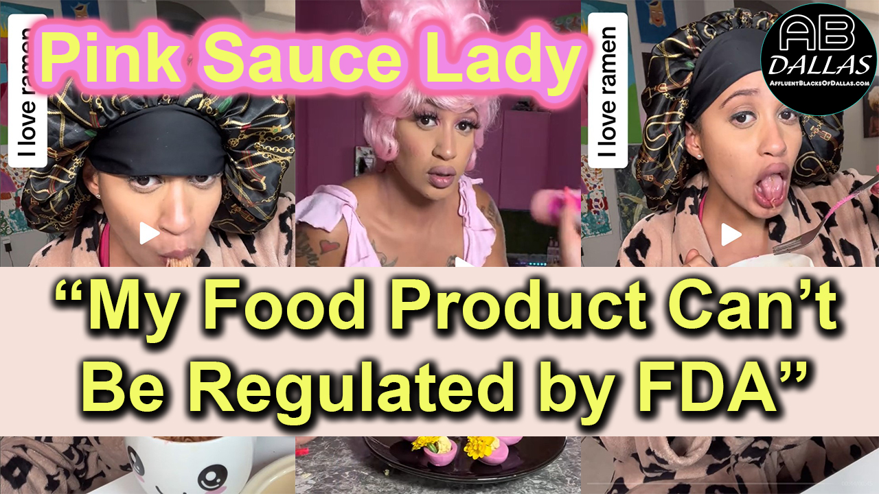 The Rise, Fall, n Rise of the Pink Sauce Lady?