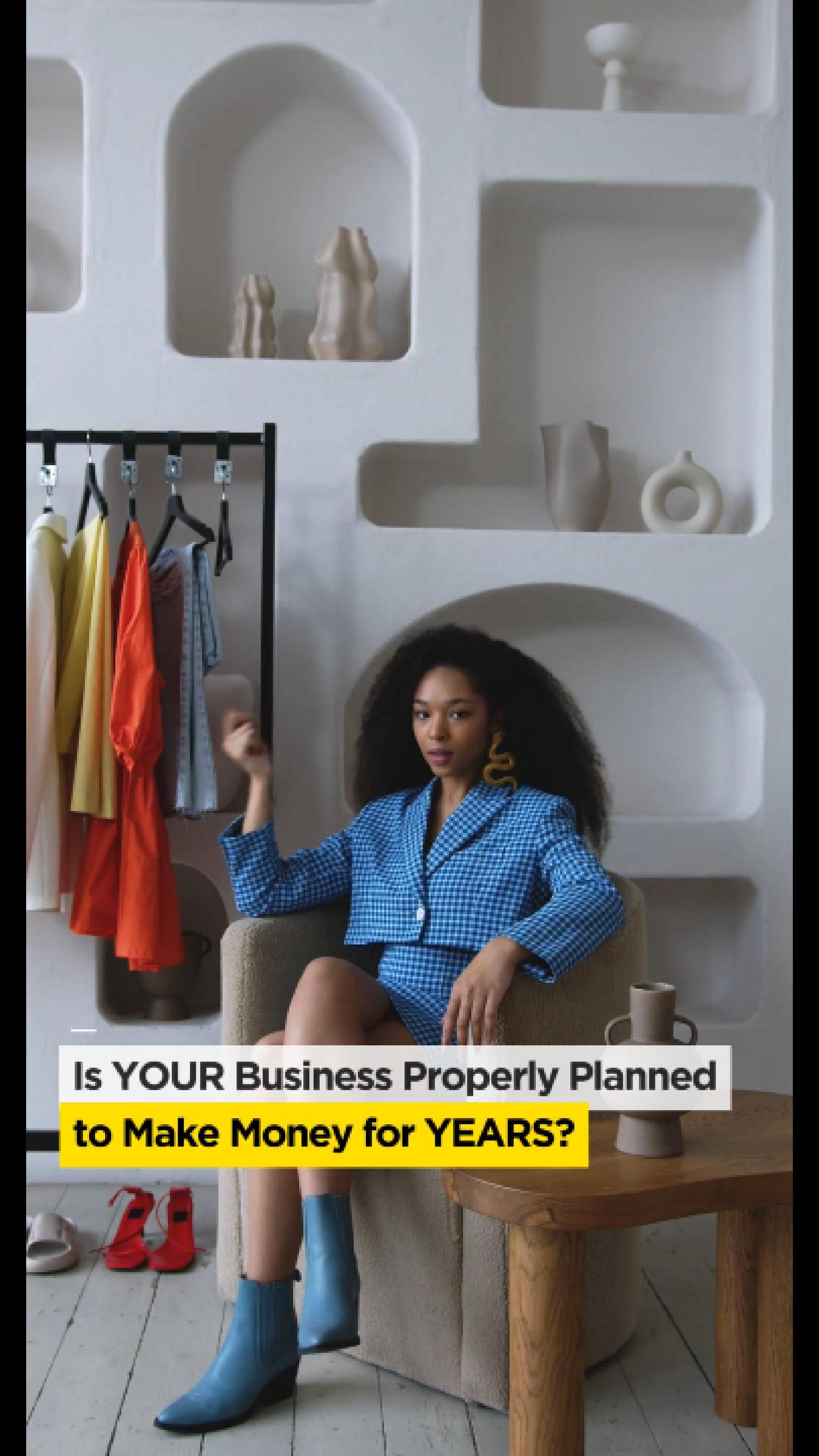 Is a Pesky Business Plan Keeping You From Your Dreams?